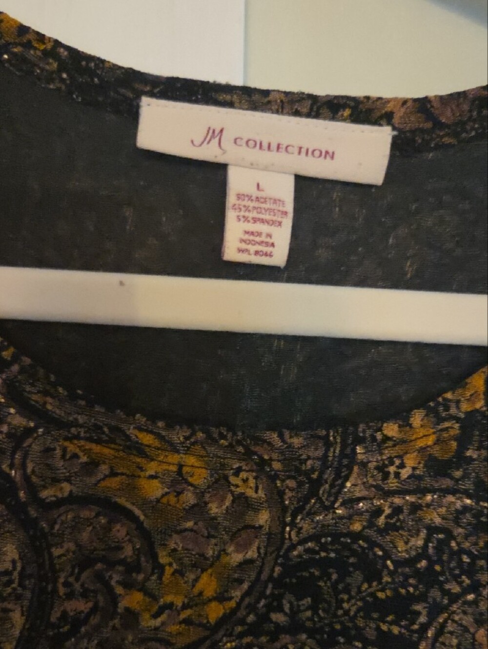Paisley Tank - Picture 2 of 6